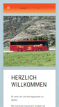 Mobile Screenshot of carreisen-kaufmann.ch